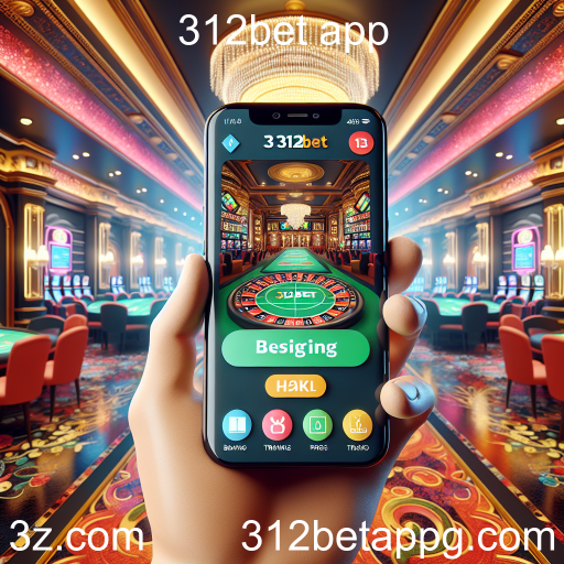 Explorando o Mundo das Apostas com o 312bet App