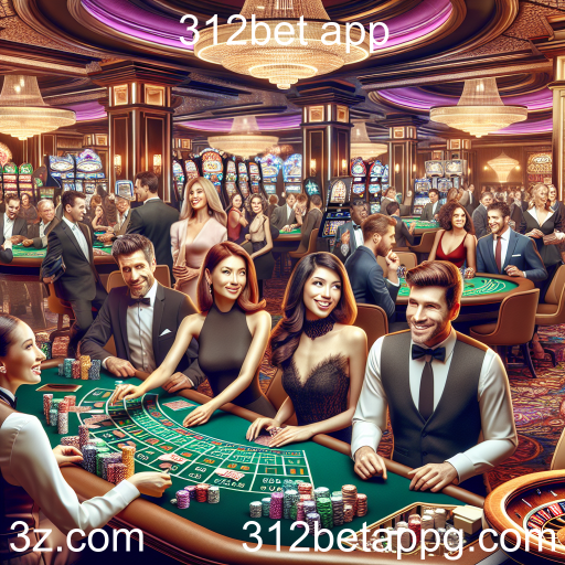 Descubra a Experiência do Jogo Ao Vivo no 312bet App
