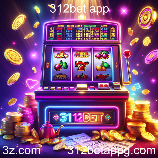 Explore a Diversão das Slots no 312bet App