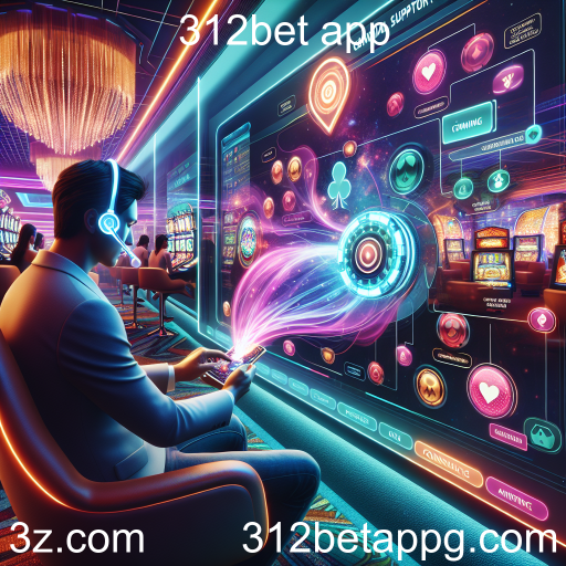 A Importância do Suporte em Jogos Online no 312bet App